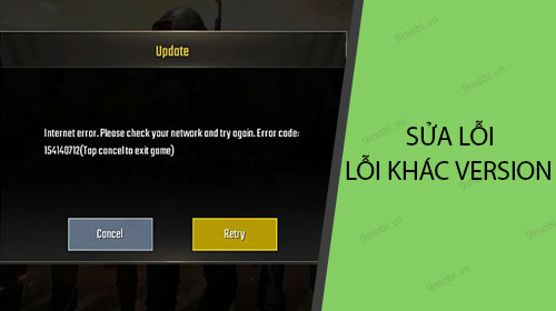 PUBG Mobile crashes Different versions, how to fix